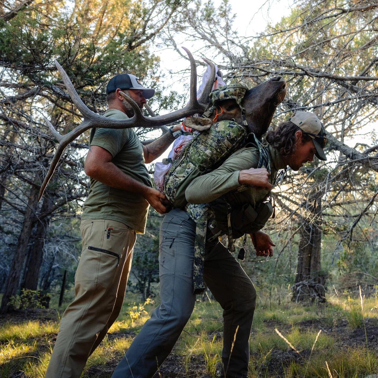 Eberlestock X2 | Hunting Pack w/ Meat Hauler